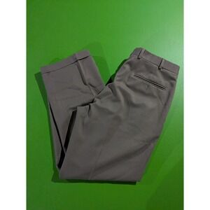 Brooks Brothers 346 Chino Flat Front Pants Men's Sz 34/28 (Tag 35/30) Tan Slacks